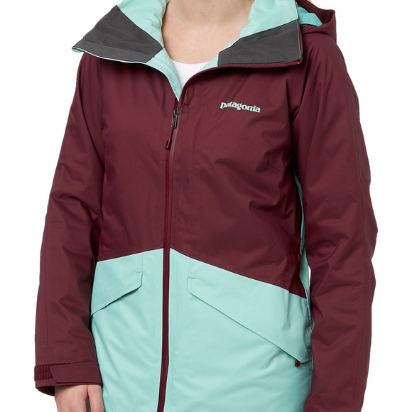 Patagonia Women's Insulated Snowbelle Jacket L - Picture 1 of 8